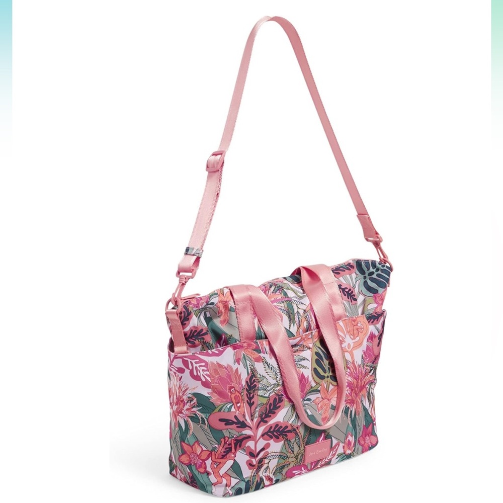 Vera Bradley ReActive Tote Bag Belle Paisley - Picture 4 of 6